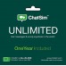 ChatSim SIM Card Unlimited Chip Global com WhatsApp (+150 países)